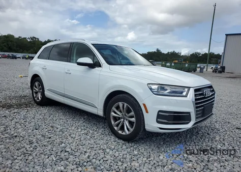 2017 Audi Q7 Premium from USA, damaged, VIN WA1AABF71HD041530